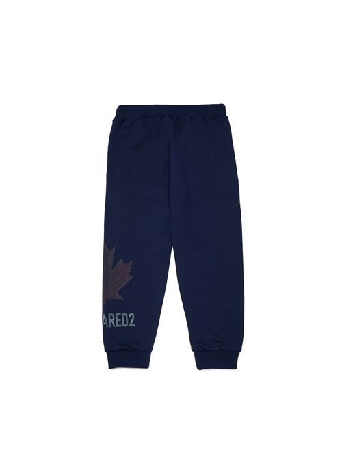 Pantalone, unisex, logato. DSQUARED2 | DQ3433 D0AJ6DQ864